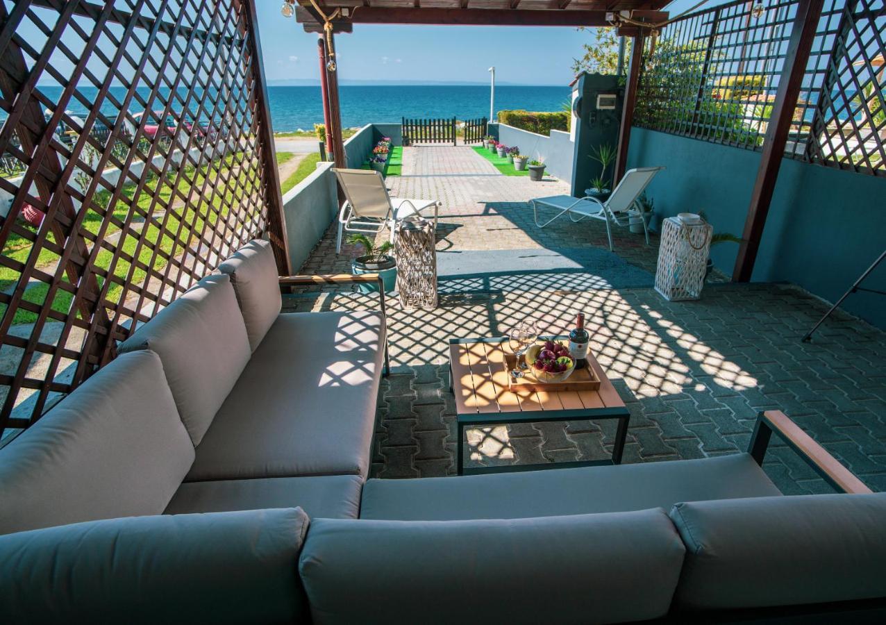 Seashell Luxury Apartment ニキティ エクステリア 写真