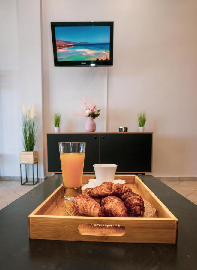Seashell Luxury Apartment ニキティ エクステリア 写真